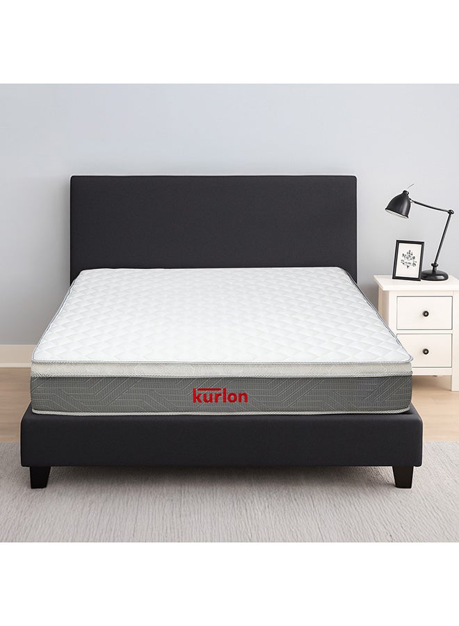 Kurlon Spring Rest Premium| Zoned Pocket Spring Mattress for Posture Alignment | Memory Foam Medium Firm Comfort | Natural Latex |HR Foam | Motion Isolation | 200x180x25 - Image 1